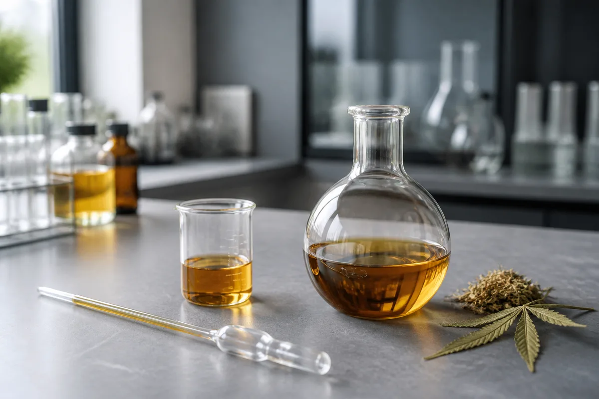 Extraction du CBD : méthodes et solvants
