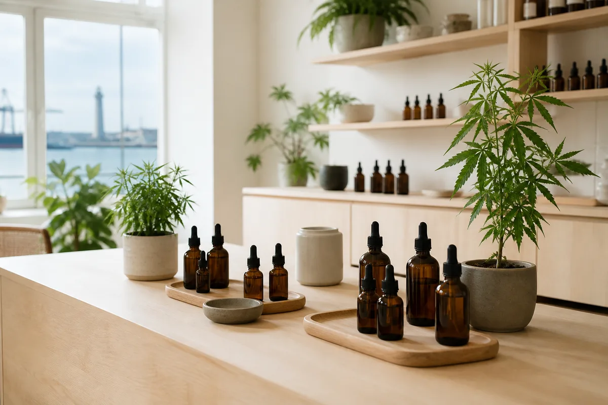 CBD à Dunkerque : boutiques et guide d'achat