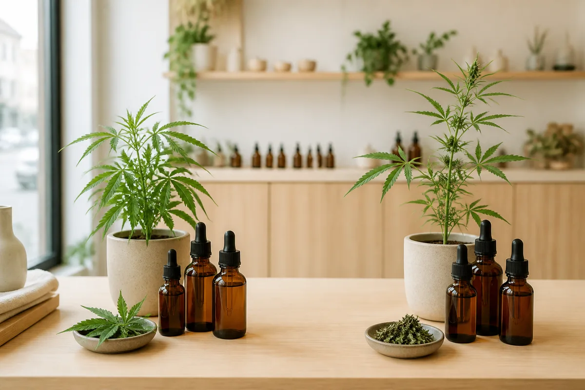 CBD et THC : quelles différences réelles