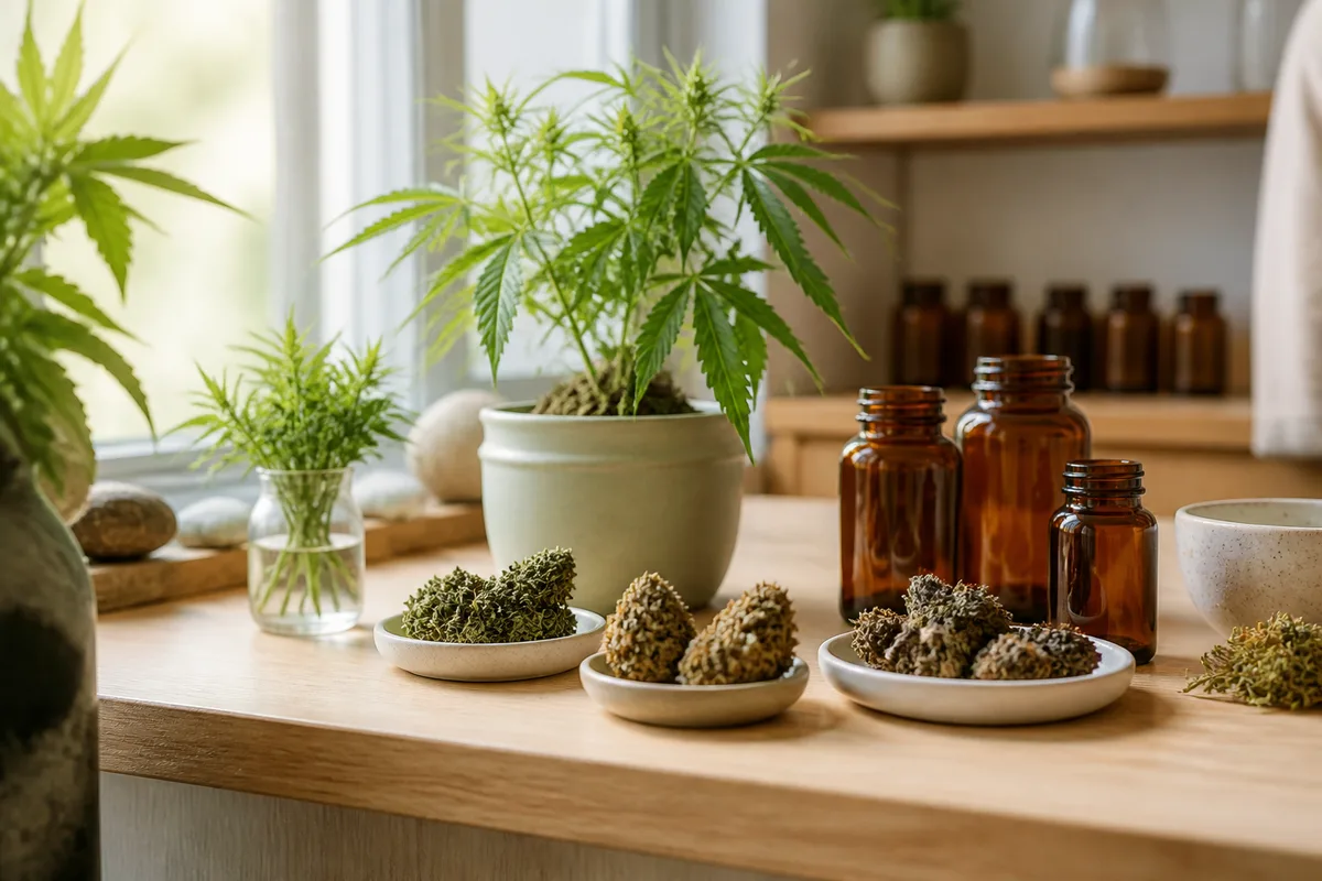 Fleurs de CBD : comment les choisir