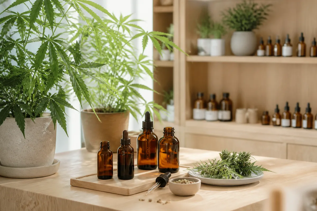 Qu'est-ce que le CBD : origines et molécule